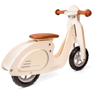 Scooter - white
